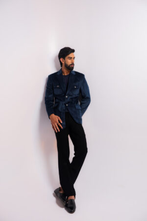 Azure Monarch Jacket