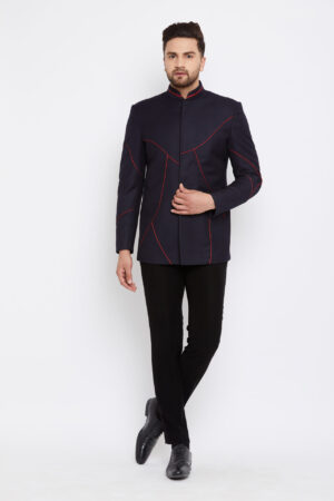 Noir Monarch - The Velvet Bandhgala